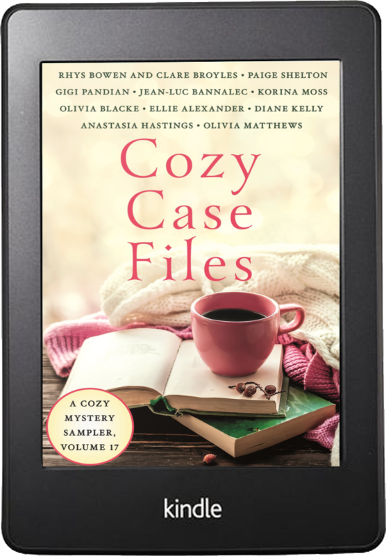 COZY CASE FILES Volume 17