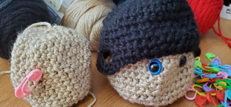 Crochet heads