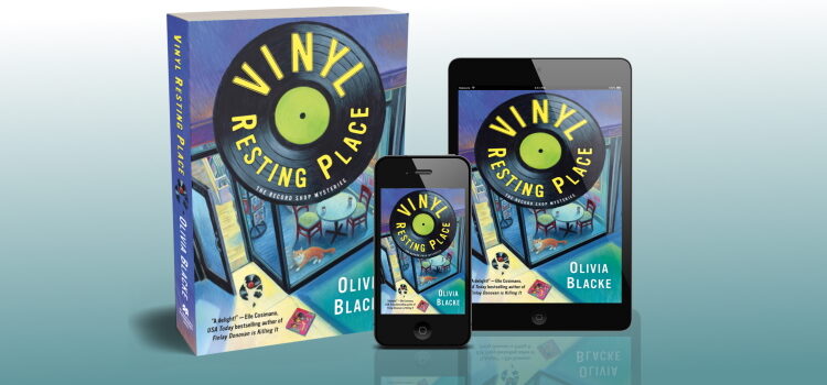 Vinyl Resting Place in paperback and ebook