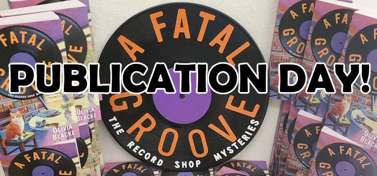A Fatal Groove Publication Day
