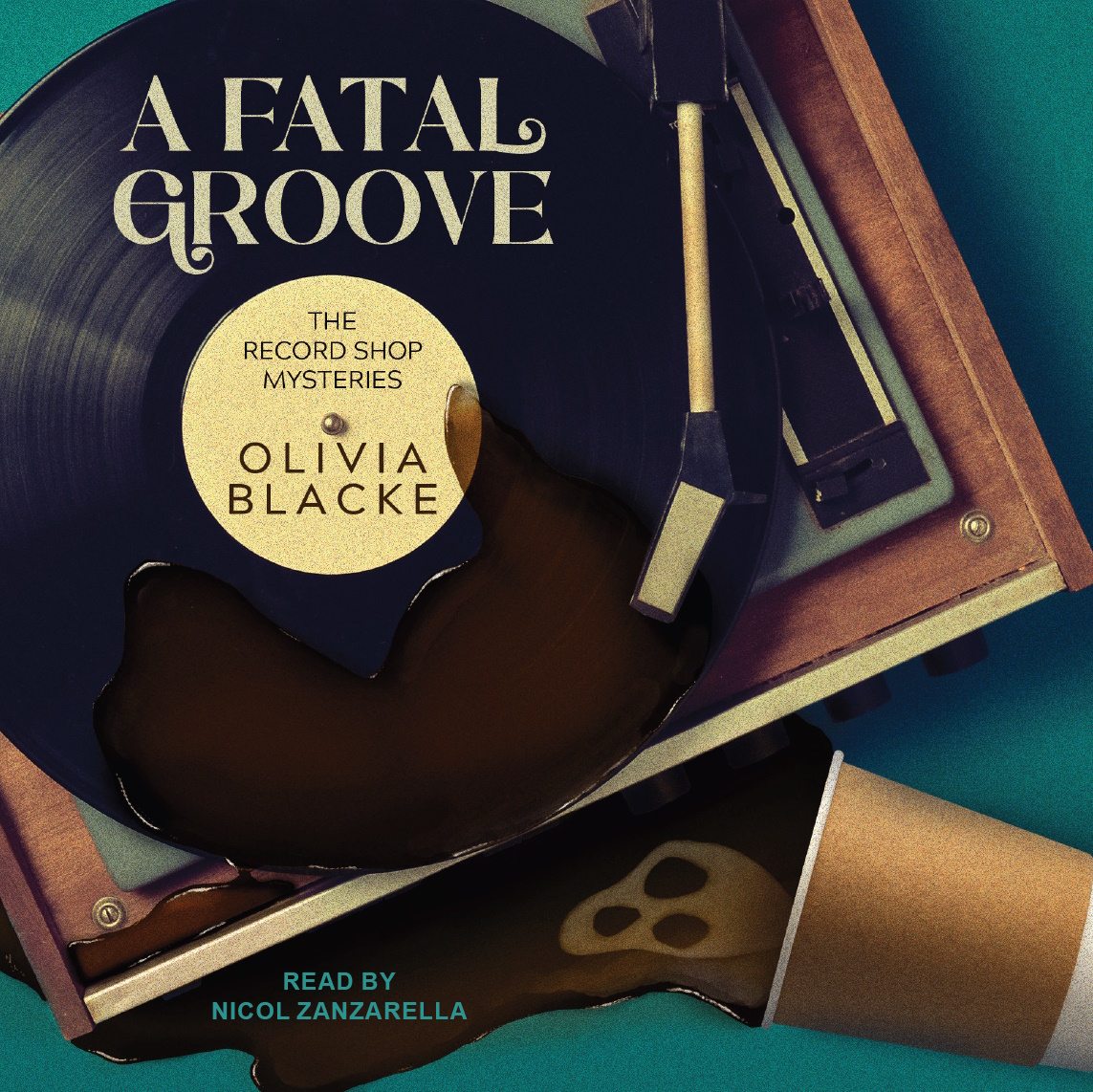 A FATAL GROOVE by Olivia Blacke audiobook edition