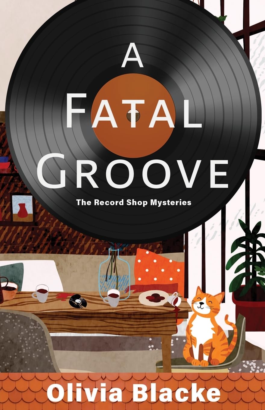 A FATAL GROOVE by Olivia Blacke Large Print edition