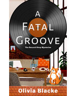 A FATAL GROOVE by Olivia Blacke Large Print edition