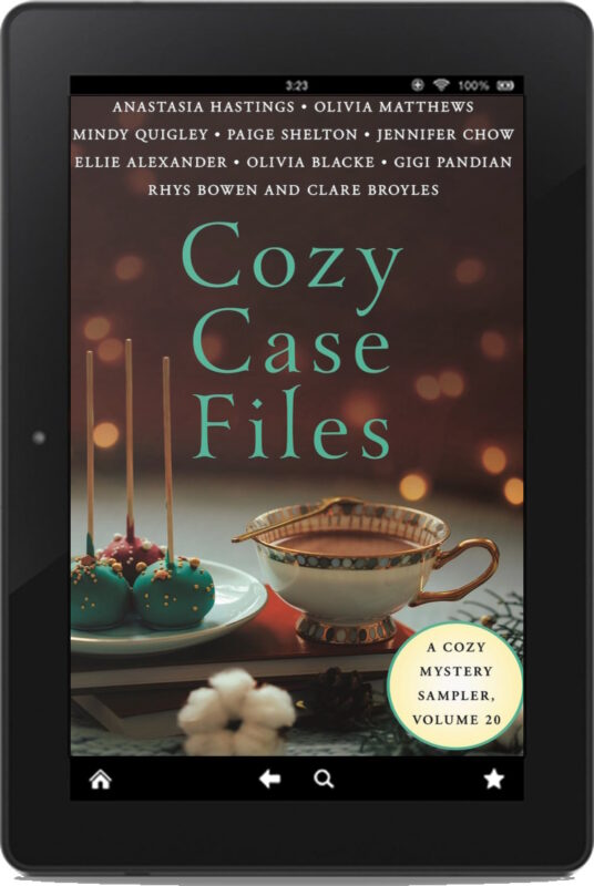 COZY CASE FILES Volume 20