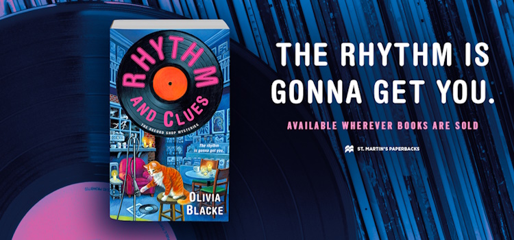 March 26: Rhythm And Clues is out today!