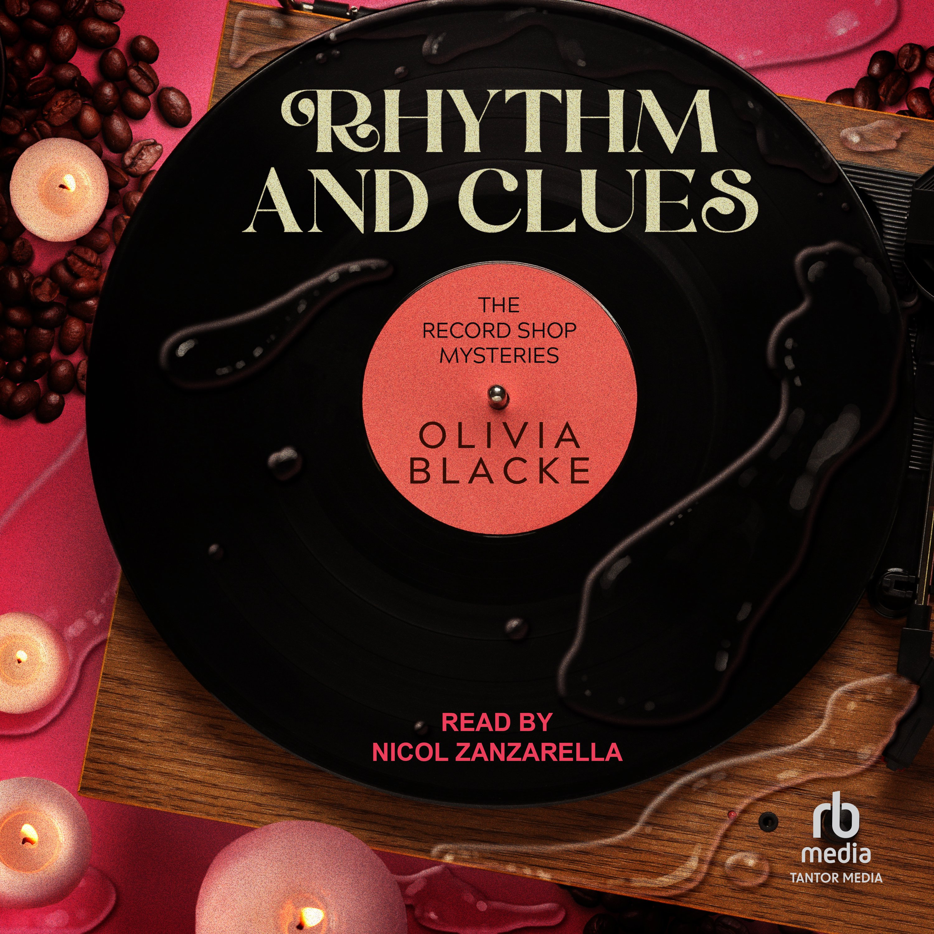 RHYTHM AND CLUES by Olivia Blacke audiobook